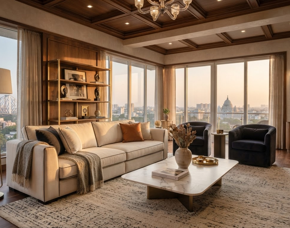 Interior Design Cost Guide 2026: What Homeowners in Kolkata, Medinipur and Ghatal Actually Pay For